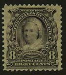 U.S. #306 8c Martha Washington MNH