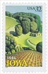 U.S. #3088 Iowa Statehood MNH