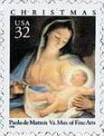 U.S. #3107 Christmas Madonna MNH
