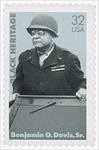 U.S. #3121 Benjamin O. Davis, Sr. MNH