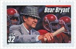 U.S. #3148 Bear Bryant MNH