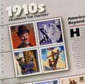 U.S.  #3183 Celebrate the Century 1910s Pane