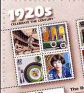 U.S.  #3184 Celebrate the Century 1920s Pane