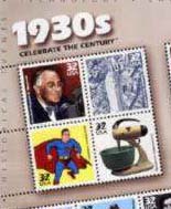 U.S.  #3185 Celebrate the Century 1930s Pane