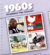 U.S.  #3188 Celebrate the Century 1960s Pane