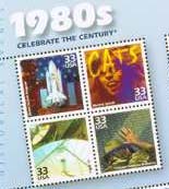 U.S.  #3190 Celebrate the Century 1980s Pane