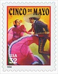 U.S. #3203 Cinco de Mayo (32c) MNH