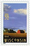 U.S. #3206 Wisconsin Statehood MNH