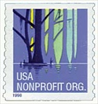 U.S. #3207 Wetlands Coil MNH