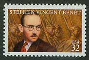 U.S. #3221 Stephen Vincent Benet MNH