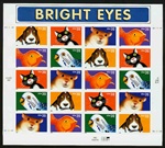 U.S.  #3234 Bright Eyes Pane of 20