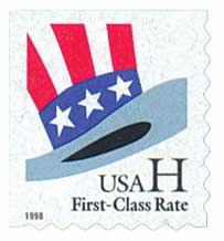 U.S. #3269 Uncle Sam's Hat 1st Class MNH