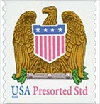 U.S. #3270 Eagle & Shield Coil MNH