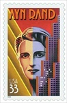 U.S. #3308 Ayn Rand MNH