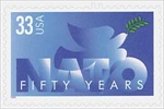 U.S. #3354 NATO 50th Anniversary MNH