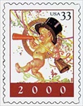 U.S. #3369 Year 2000 MNH