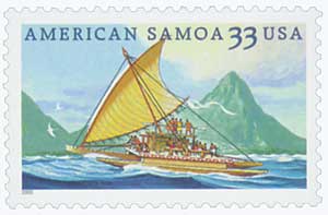 U.S. #3389 American Samoa MNH