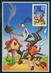 U.S. #3391c Road Runner, Pane of one MNH
