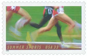 U.S. #3397 Summer Sports MNH