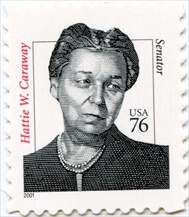 U.S. #3432 76c Senator Caraway - type 2 MNH
