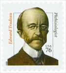 U.S. #3432A 76c Edward Trudeu MNH