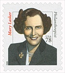 U.S. #3432B Mary Lasker MNH