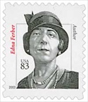 U.S. #3434 83c Edna Ferber - type 2 MNH