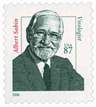 U.S. #3435 83c Dr. Albert Sabin MNH