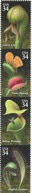U.S. #3531a Carnivorous Plants Strip of 4 MNH