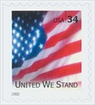 U.S. #3549B United We Stand MNH