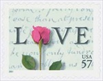 U.S. #3551 57c Love Self-Adhesive MNH