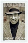 U.S. #3557 Langston Hughes MNH