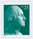 U.S. #3616 23c Washington MNH