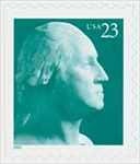 U.S. #3619 23c Washington Stamp (from booklet) MNH