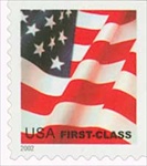 U.S. #3624 Flag 1st Class MNH