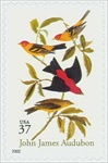 U.S. #3650 John James Audubon, Artist MNH