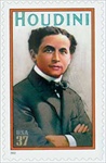 U.S. #3651 Harry Houdini MNH