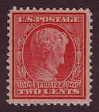 U.S. #369 Lincoln Centenary - Bluish Paper Mint