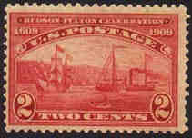 U.S. #372 Hudson-Fulton - Perf. 12 MNH
