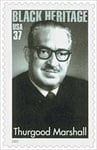U.S. #3746 Thurgood Marshall MNH