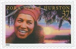 U.S. #3748 Zora Neale Hurston MNH