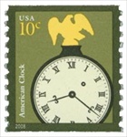 U.S. #3763 10c American Clock Coil '2008' MNH