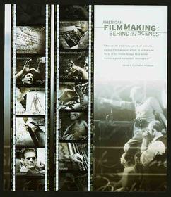 U.S.  #3772 American Filmmaking Pane of 10