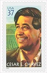 U.S. #3781 Cesar E. Chavez MNH
