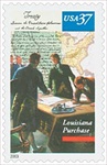 U.S. #3782 Louisiana Purchase MNH
