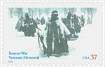 U.S. #3803 Korean War Veterans MNH
