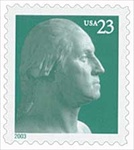 U.S. #3819 Washington Die Cut 11 MNH