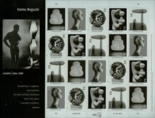 U.S.  #3861  Isamu Noguchi Pane of 20