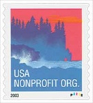 U.S. #3874 Sea Coast Coil MNH