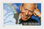 U.S. #3905 Edgar Y. 'Yip' Harburg MNH